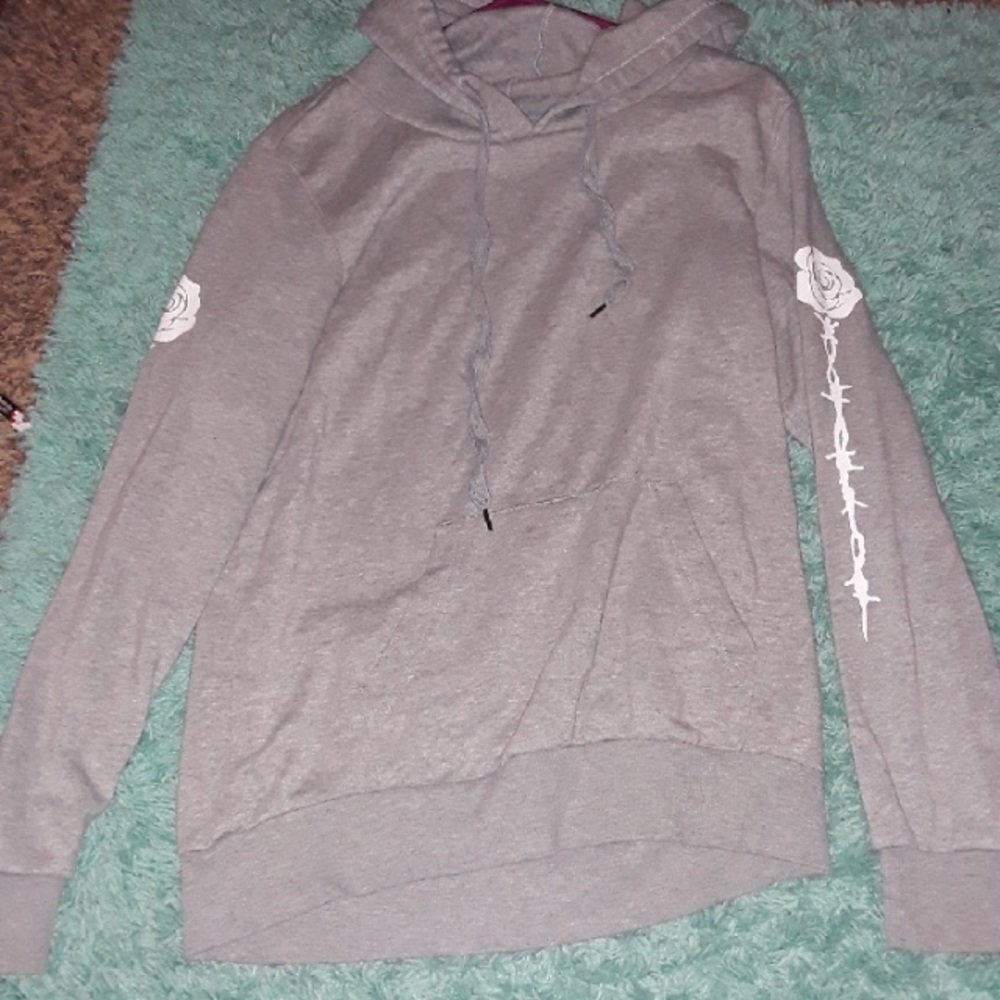 Rose hoodie